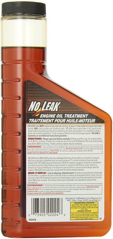NO LEAK Engine Oil Stop Leak Treatment (473 ml)