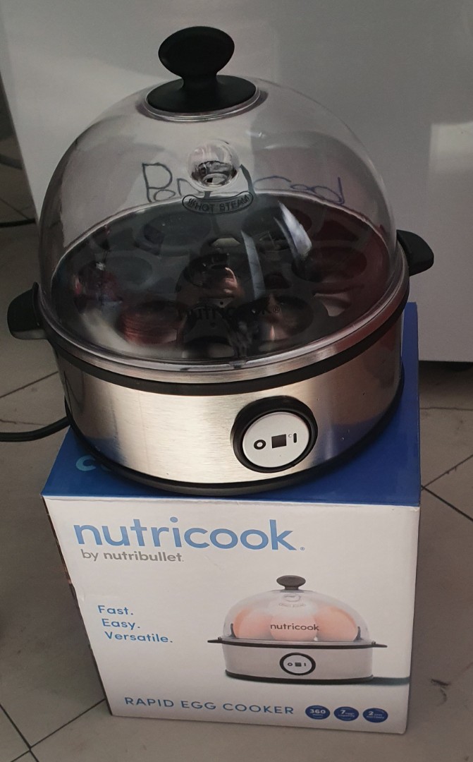 Nutricook egg cooker clearance