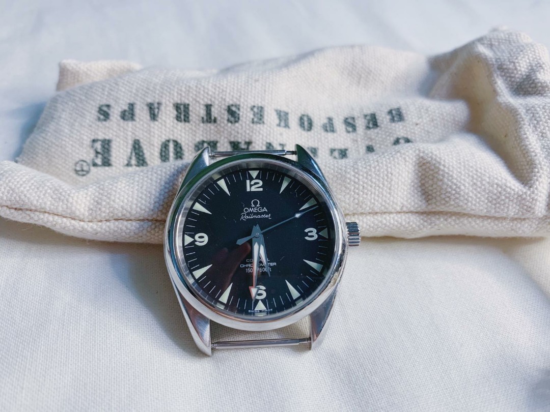 Omega railmaster 39 discount