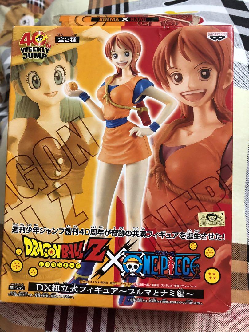 Dragon Ball Z Ã— One Piece DX Bulma x Nami set — Ninoma