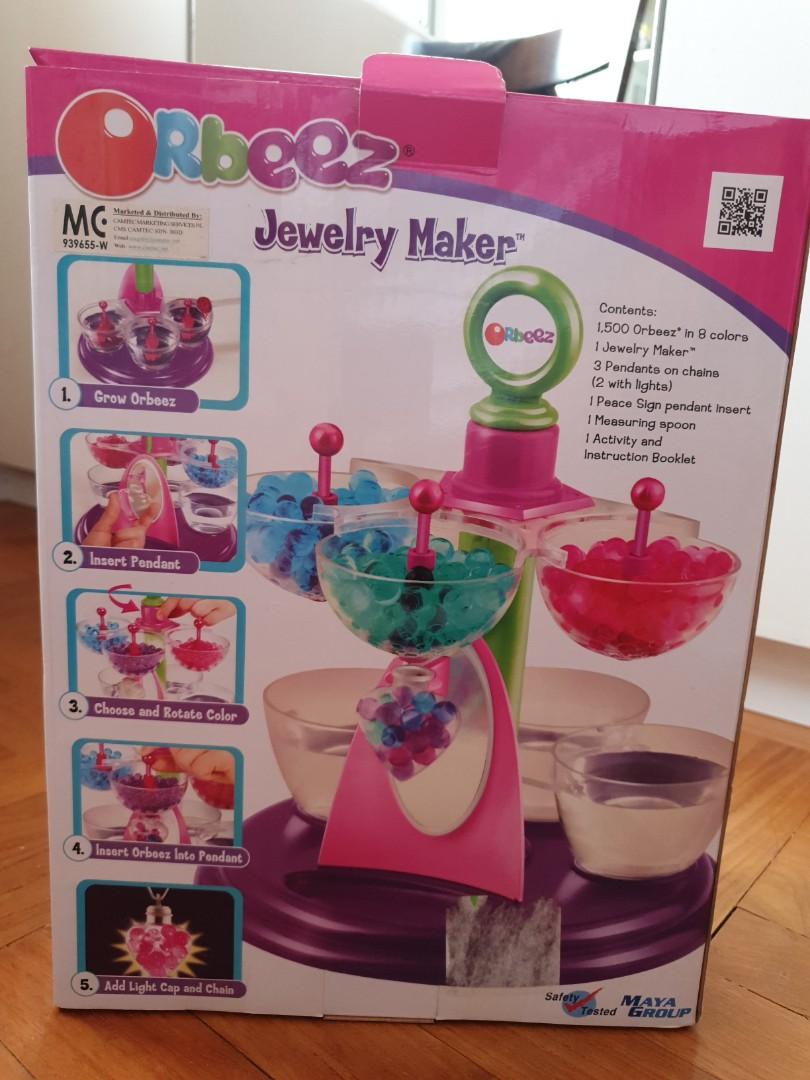 Orbeez jewelry on sale maker
