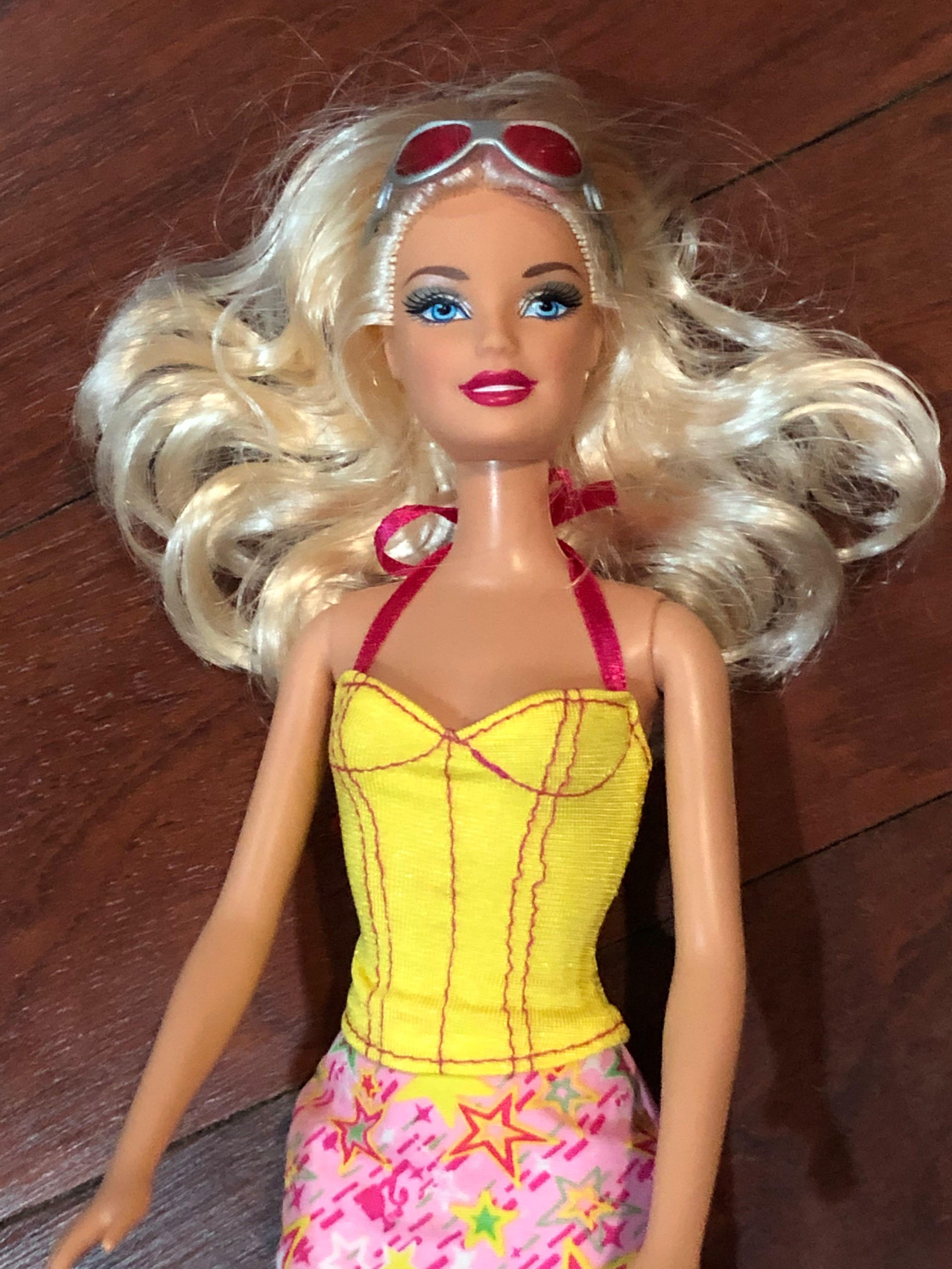 original barbie doll set