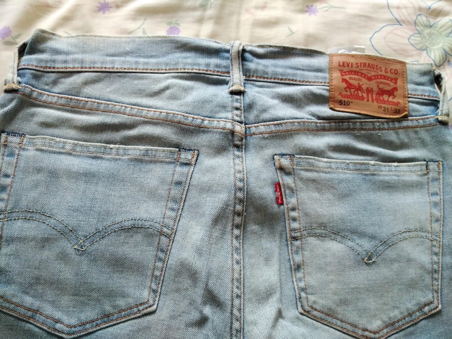 levi size 31