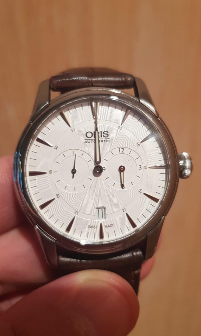 oris artelier regulateur automatic watch