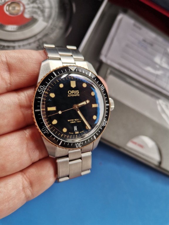 Oris 65 bronze bezel review hot sale