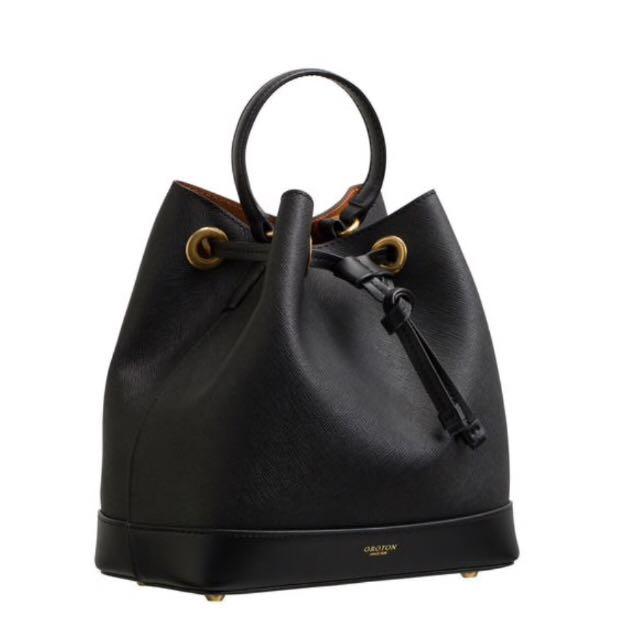 Oroton maud bucket bag store