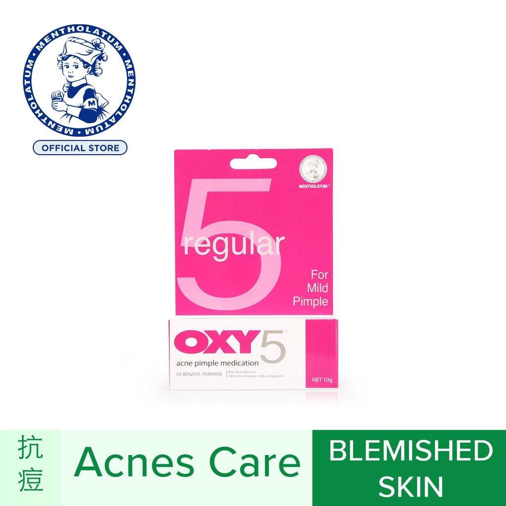 oxy 5 cream