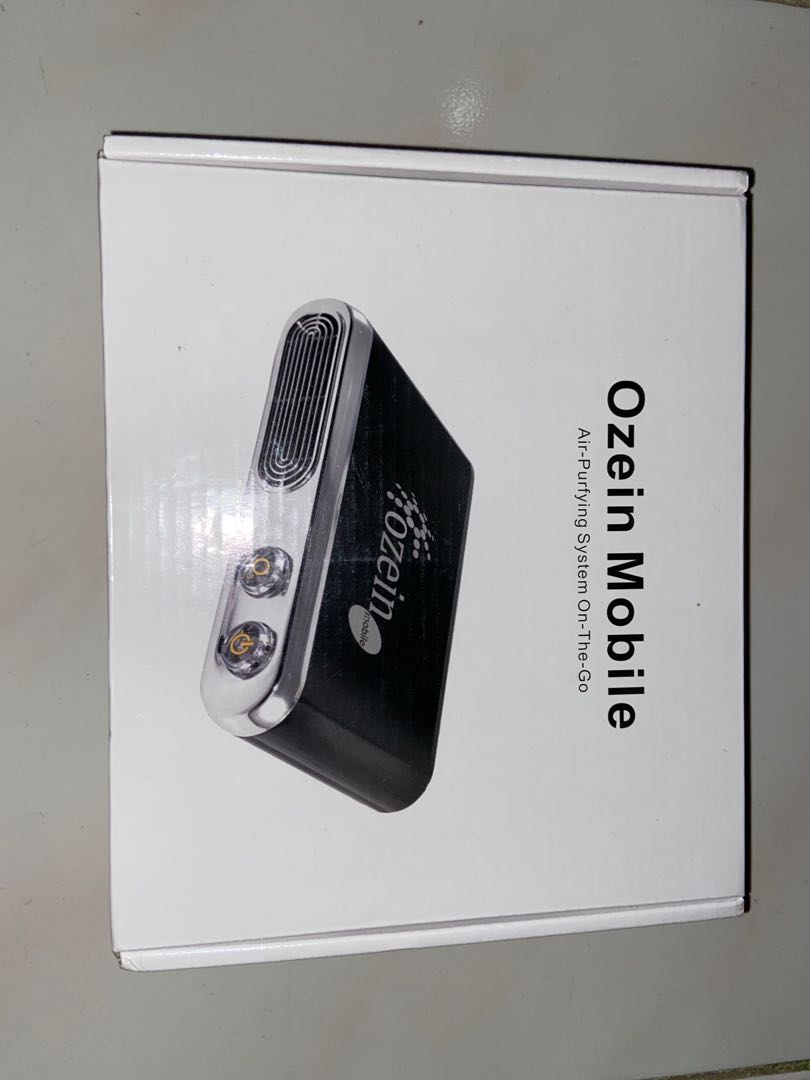 Ozein Mobile Air Purifier TV Home Appliances Air Purifiers