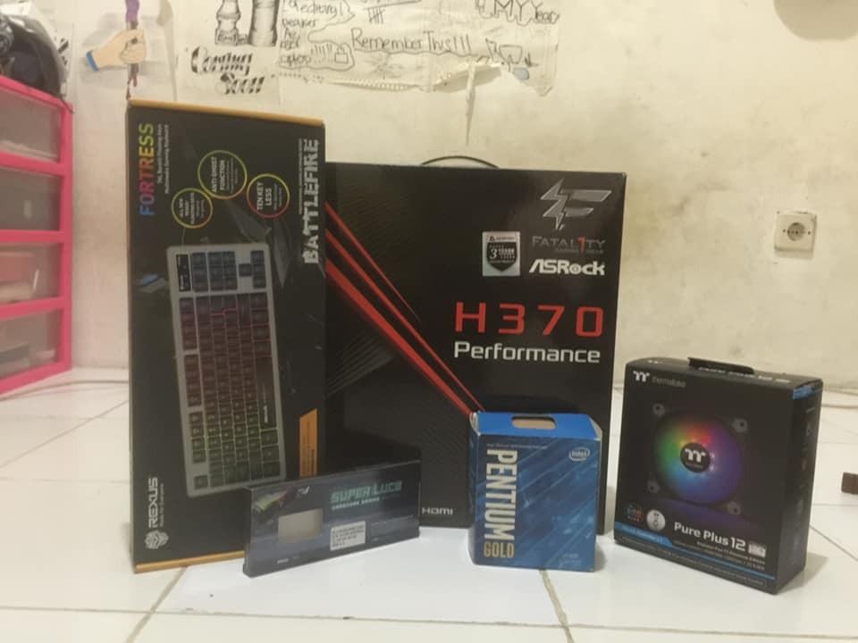 Pc Gaming Fullset Elektronik Komputer Desktop Di Carousell