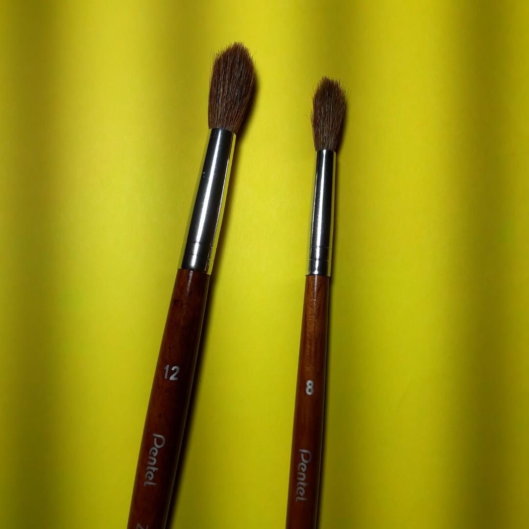 pentel paint brush