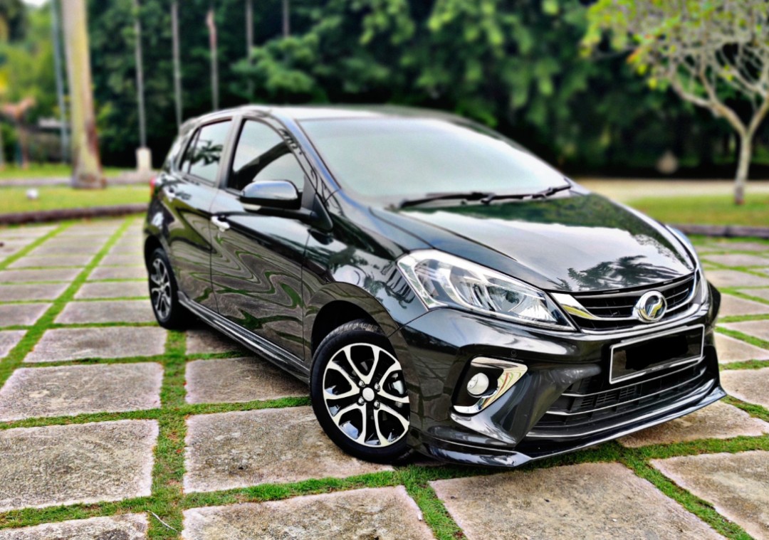 Perodua Myvi 1 5 H Line Auto Cars Cars For Sale On Carousell
