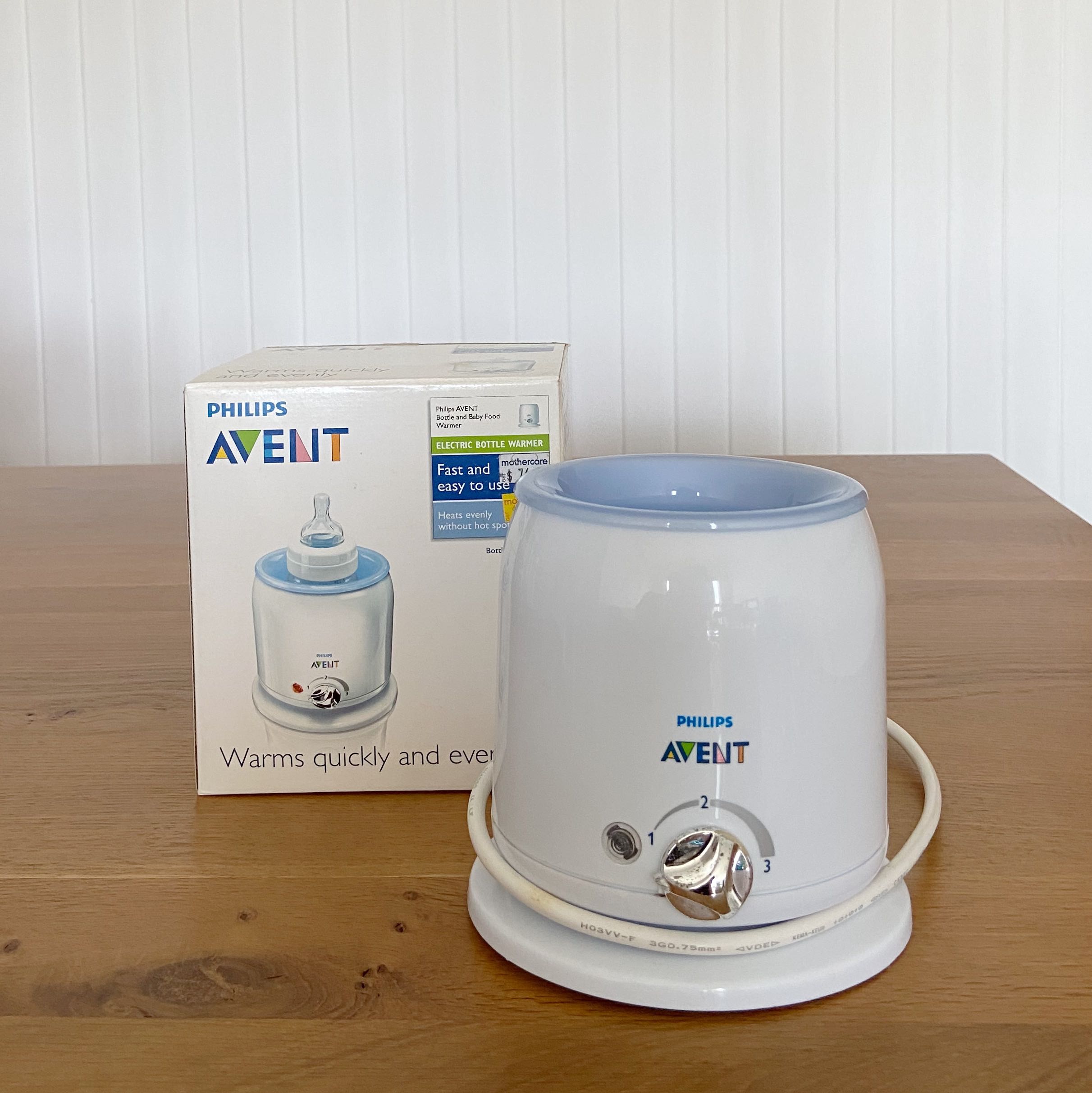 Philips Avent Bottle and Baby Food Warmer Babies Kids Nursing