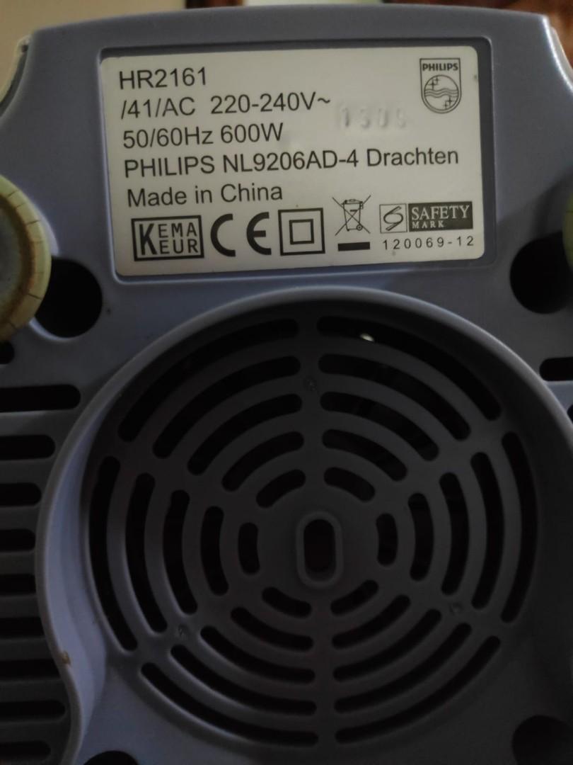 Philips Blender (not working), TV & Home Appliances, Kitchen Appliances