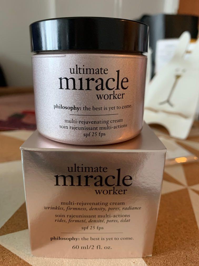philosophy miracle cream