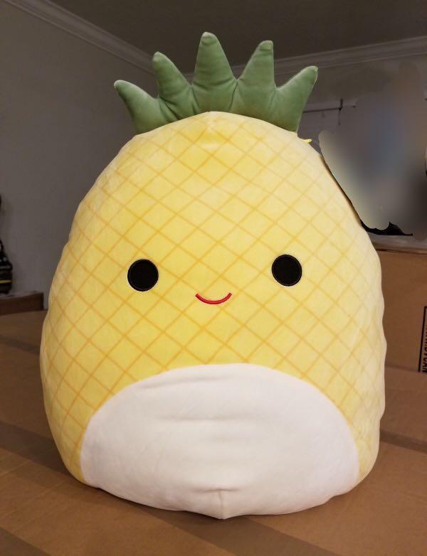 giant pineapple plush