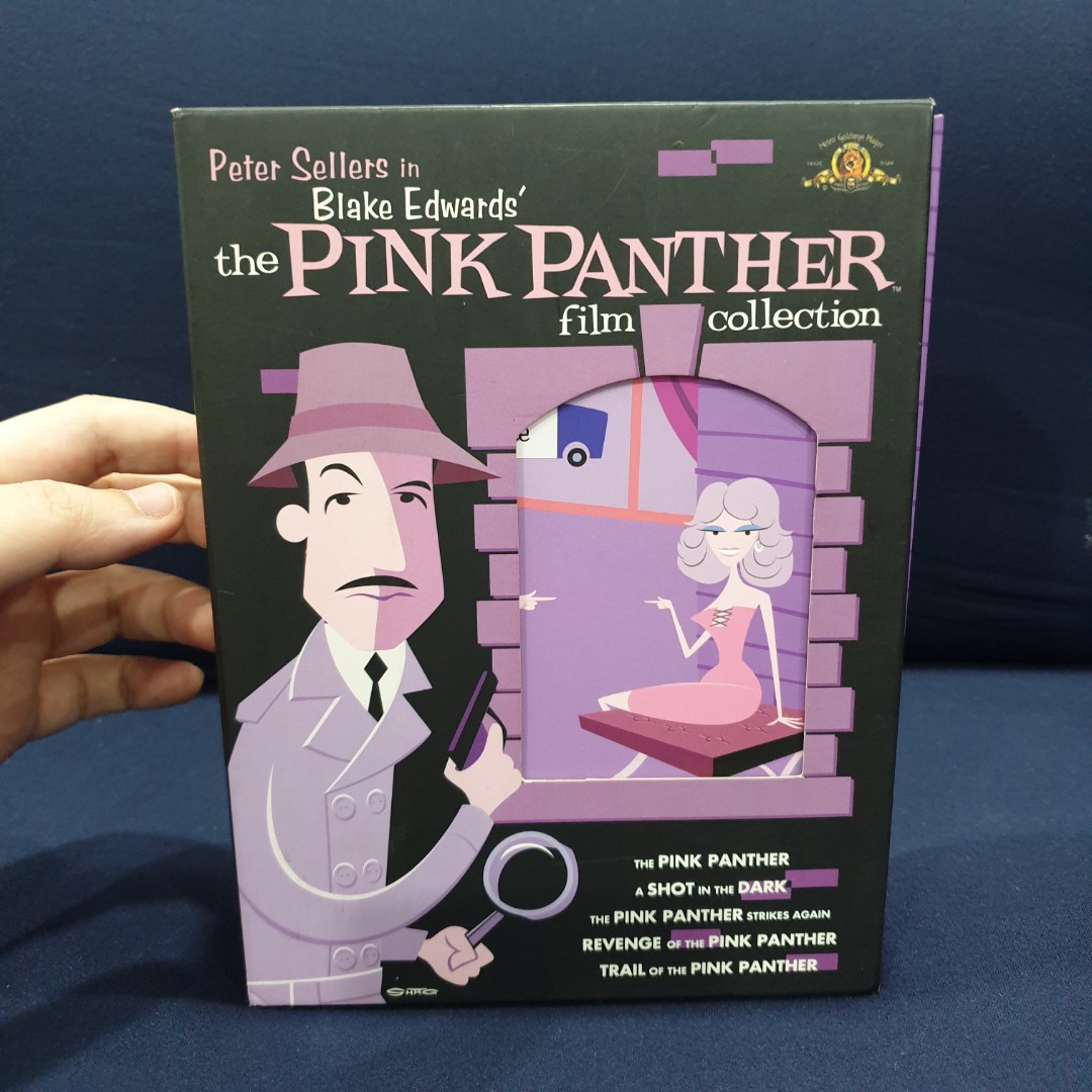Pink Panther Film Collection (DVD), Hobbies & Toys, Memorabilia ...