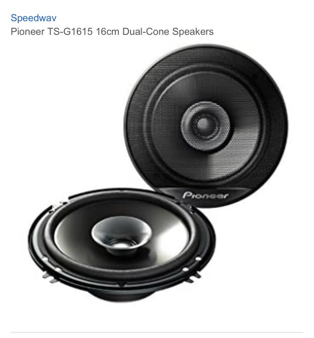 mini subwoofer pioneer 40mm