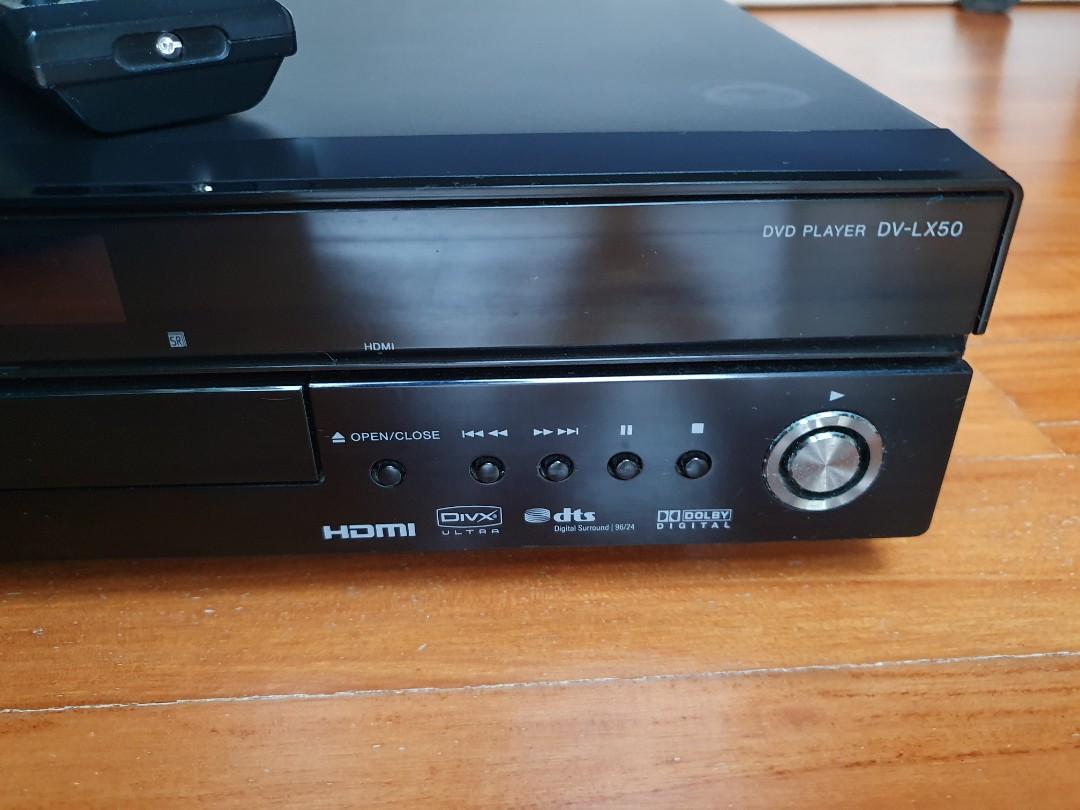 Pioneer Flagship LX50 DVD/SACD/DVDA/DivX Player, TV & Home Appliances