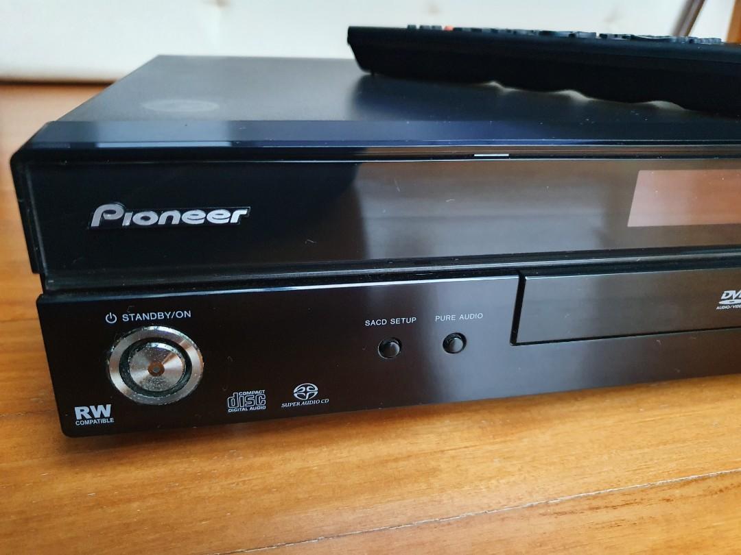 Pioneer Flagship LX50 DVD/SACD/DVDA/DivX Player, TV & Home Appliances