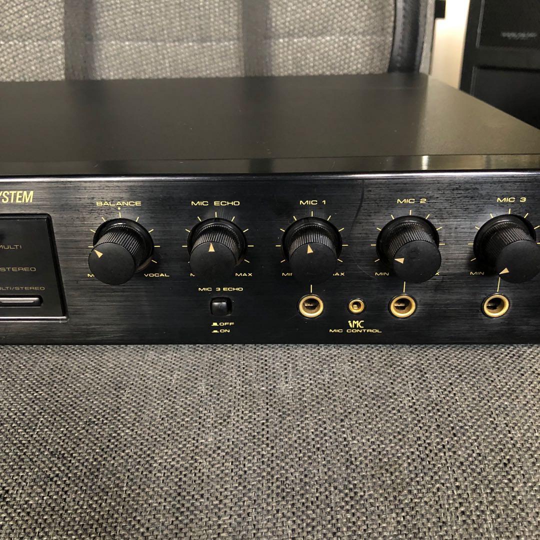 Pioneer MA99 karaoke mixer, 家庭電器, 電視 & 其他娛樂, 娛樂系統及智能家居產品 Carousell