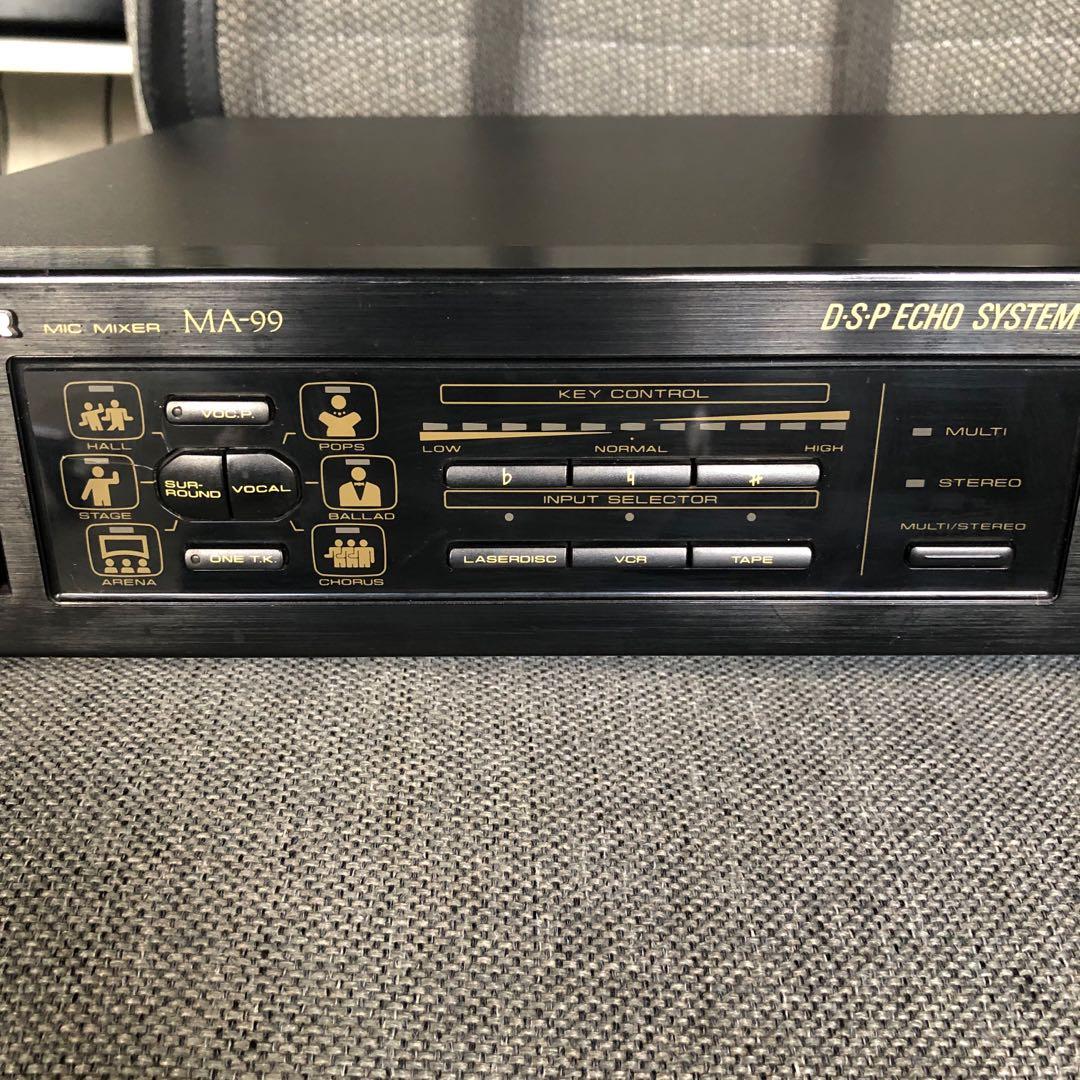 Pioneer MA99 karaoke mixer, 家庭電器, 電視 & 其他娛樂, 娛樂系統及智能家居產品 Carousell