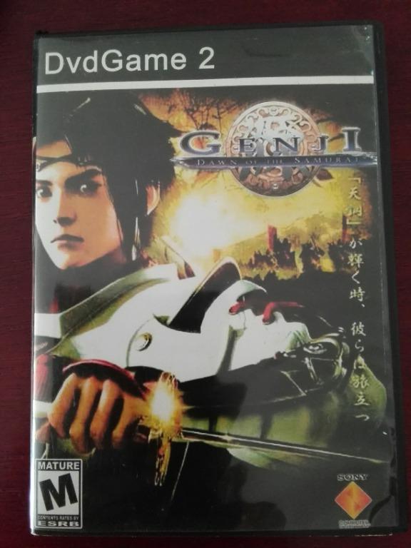 genji dawn of the samurai ps4