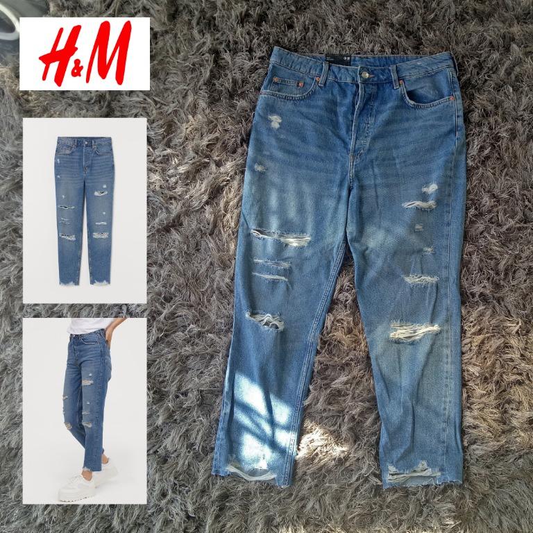 h&m plus size jeans