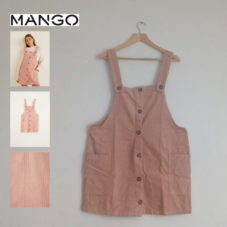 mango corduroy dress