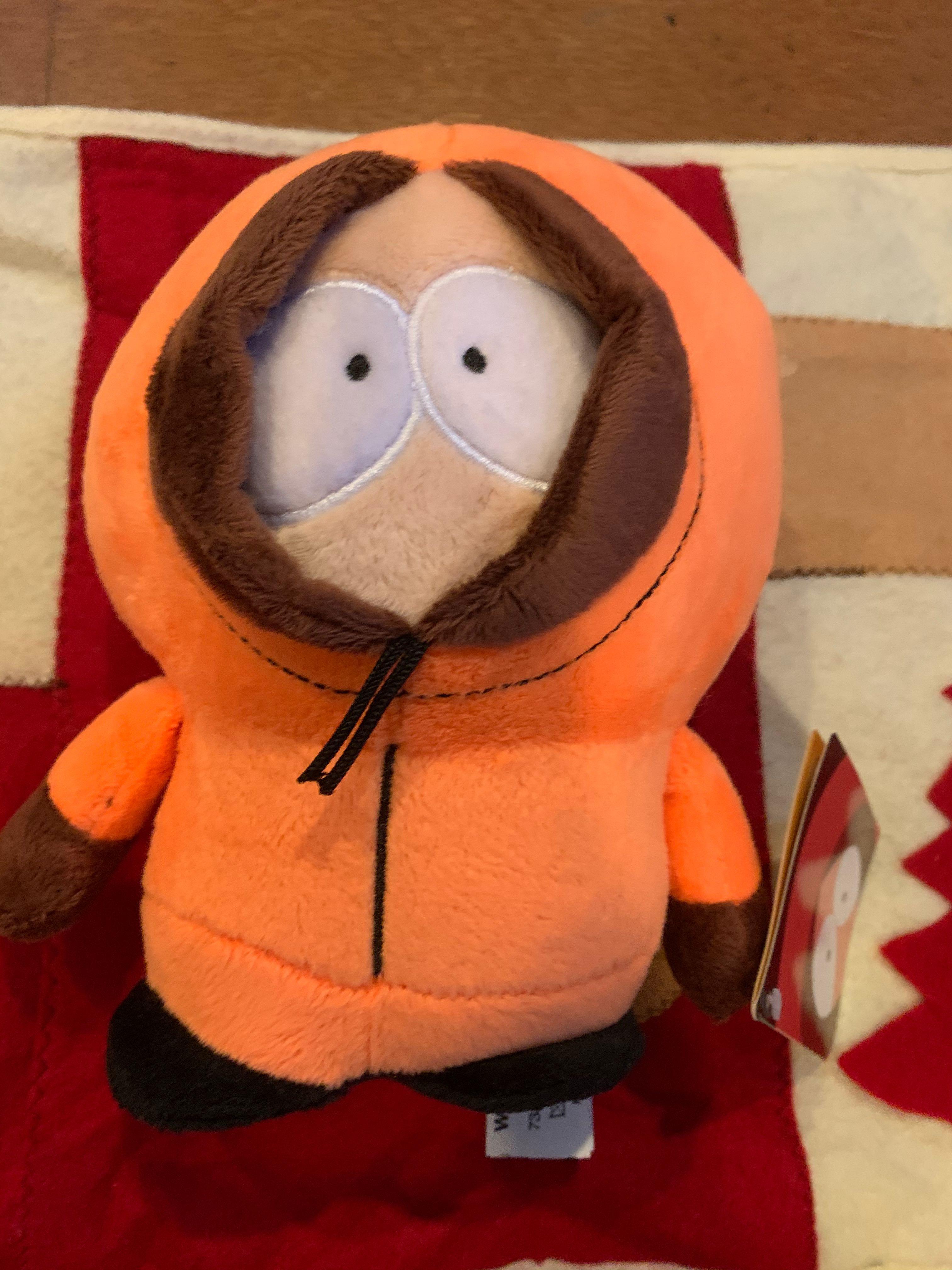 kenny plush