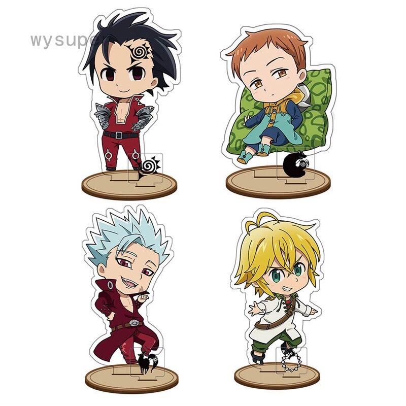 Wallpaper Po Nanatsu No Taizai Stands Entertainment J Pop On Carousell For iPhone