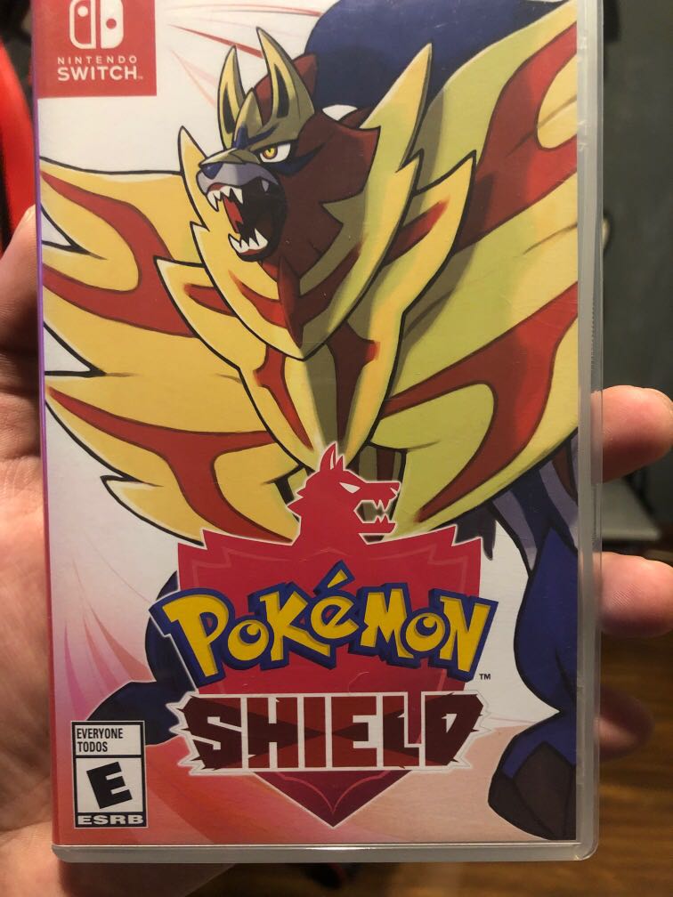 pokemon shield pre owned