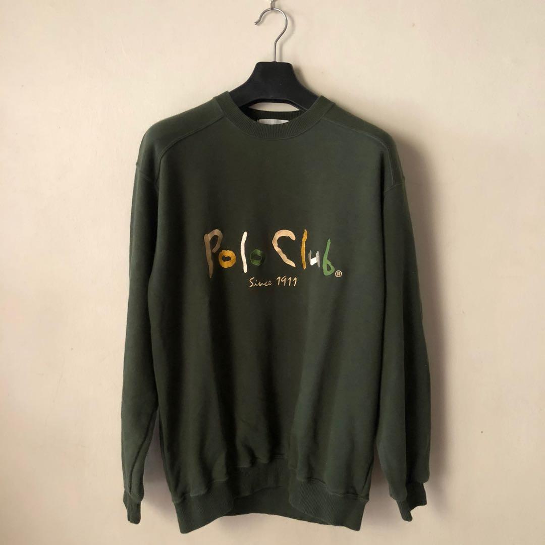 Polo club sweatshirt sales