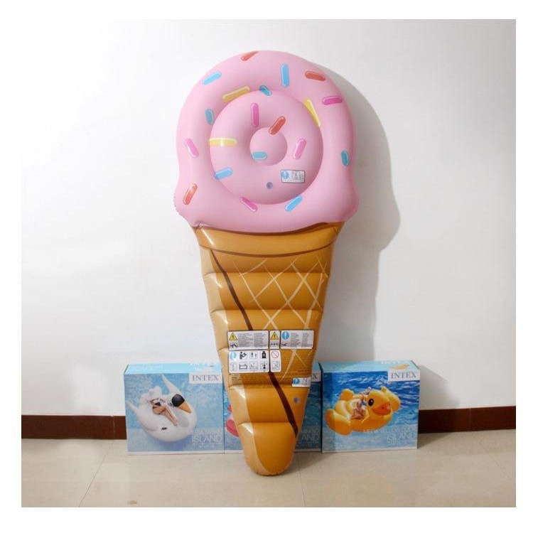 ice cream cone pool float