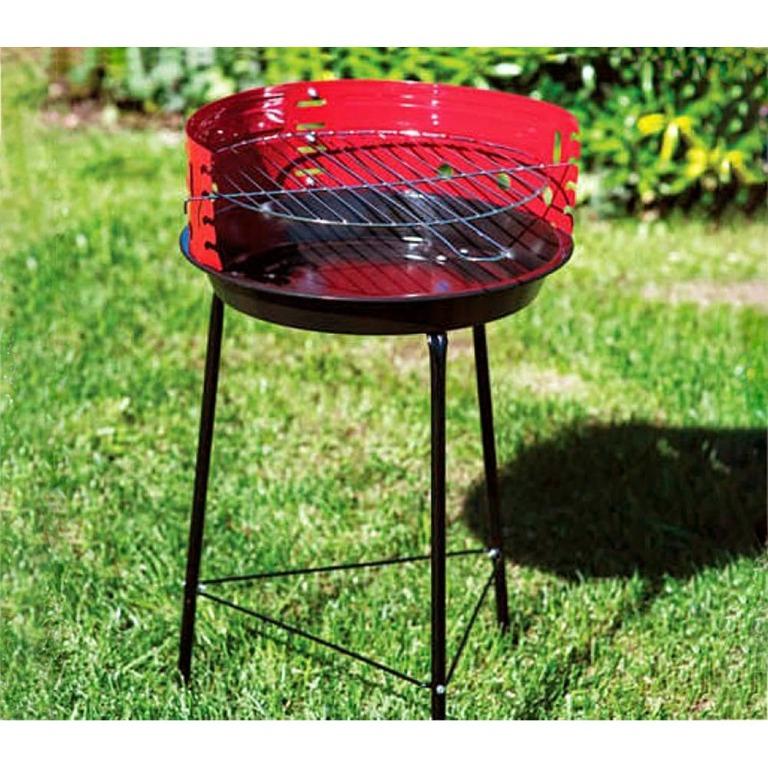 Outdoor bbq store set