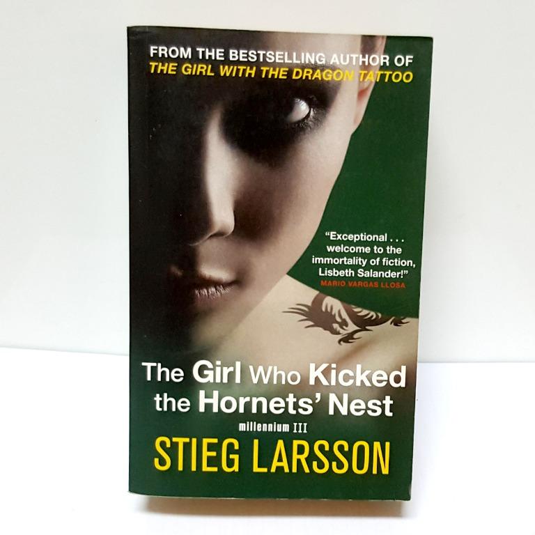 Pre The Girl Who Kicked The Hornets Nest By Stieg Larsson Books Stationery Books On Carousell