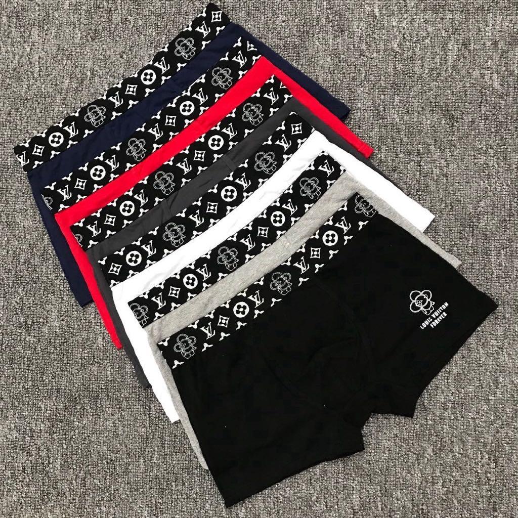 New arrivals Louis Vuitton boxers For LV lovers @beat price 15