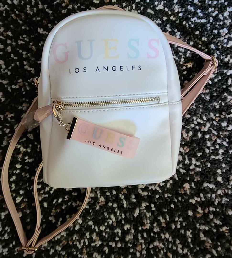 guess mini backpack price