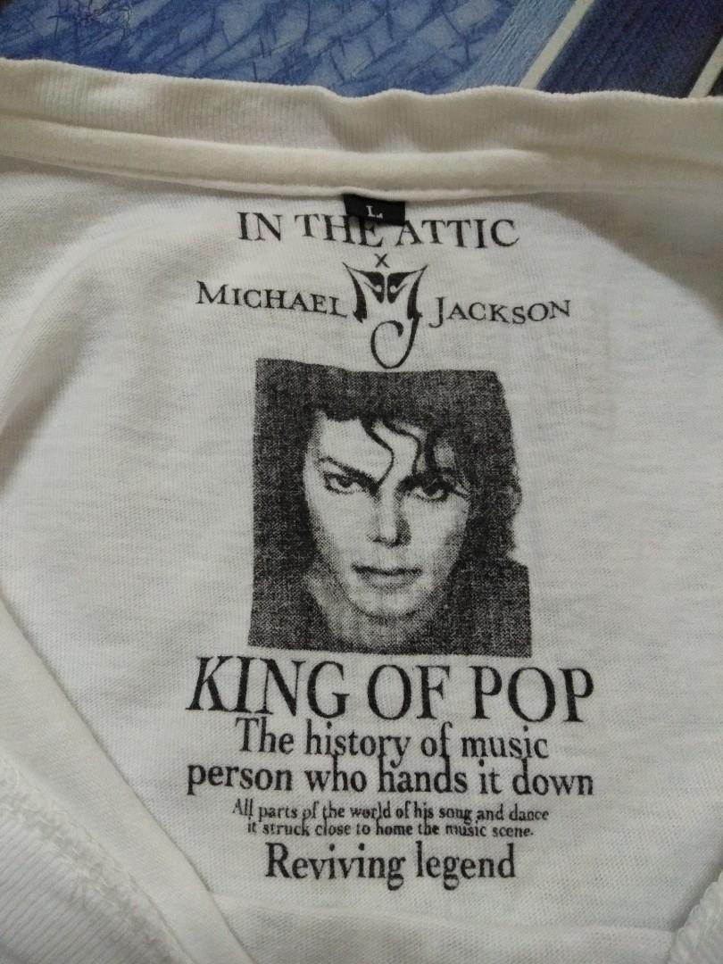 IN THE ATTIC MICHAEL JACKSON S/S Tee