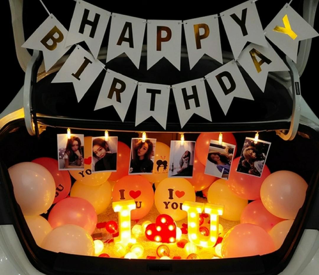 Car Boot Surprise For Birthday, Proposal, Valentine&Amp;#39;S Day, Anniversary, Confessions! Gifts ...