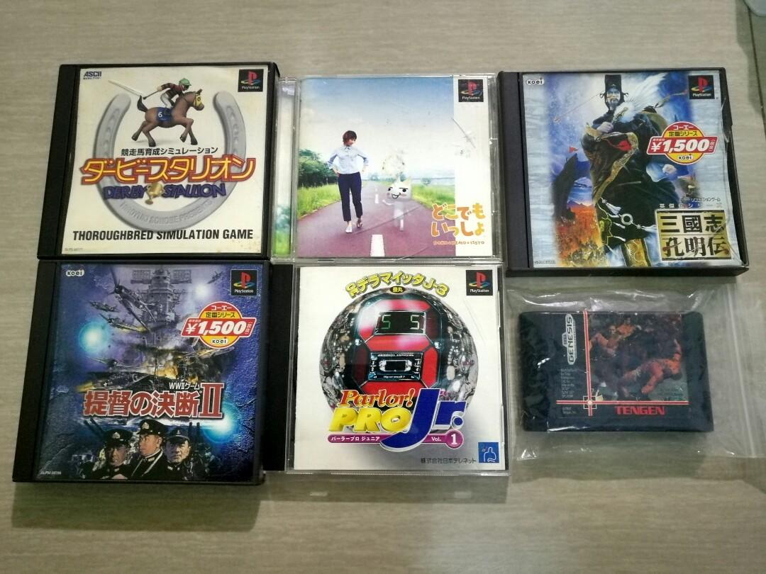 Ps1 Game Video Gaming Video Games Playstation On Carousell