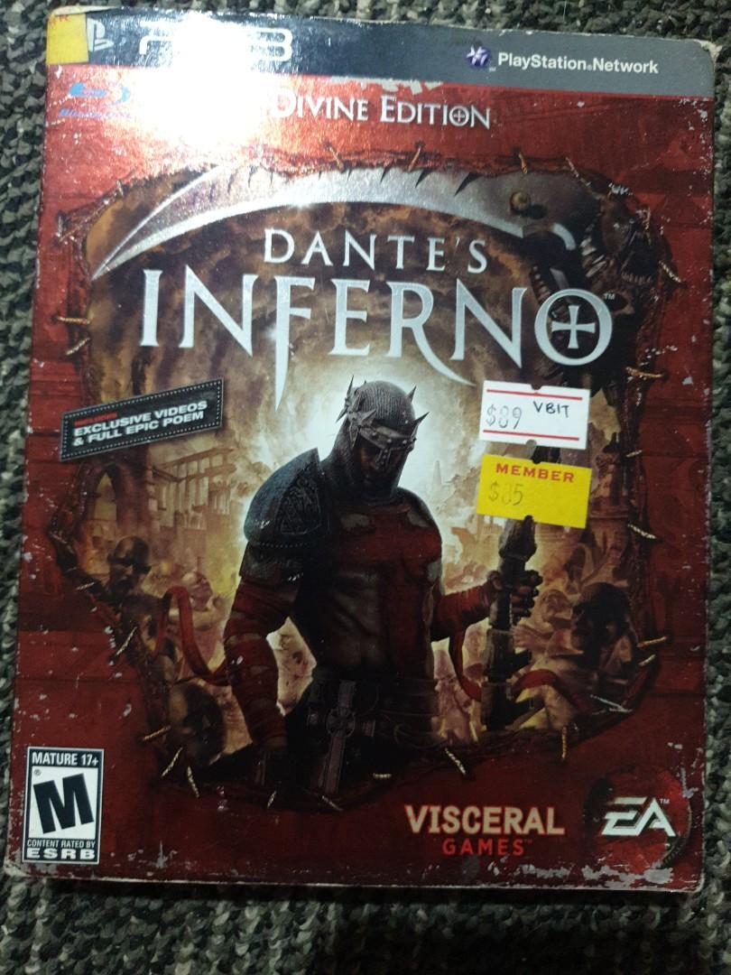 PS3 Dante's Inferno, Video Gaming, Video Games, PlayStation on Carousell