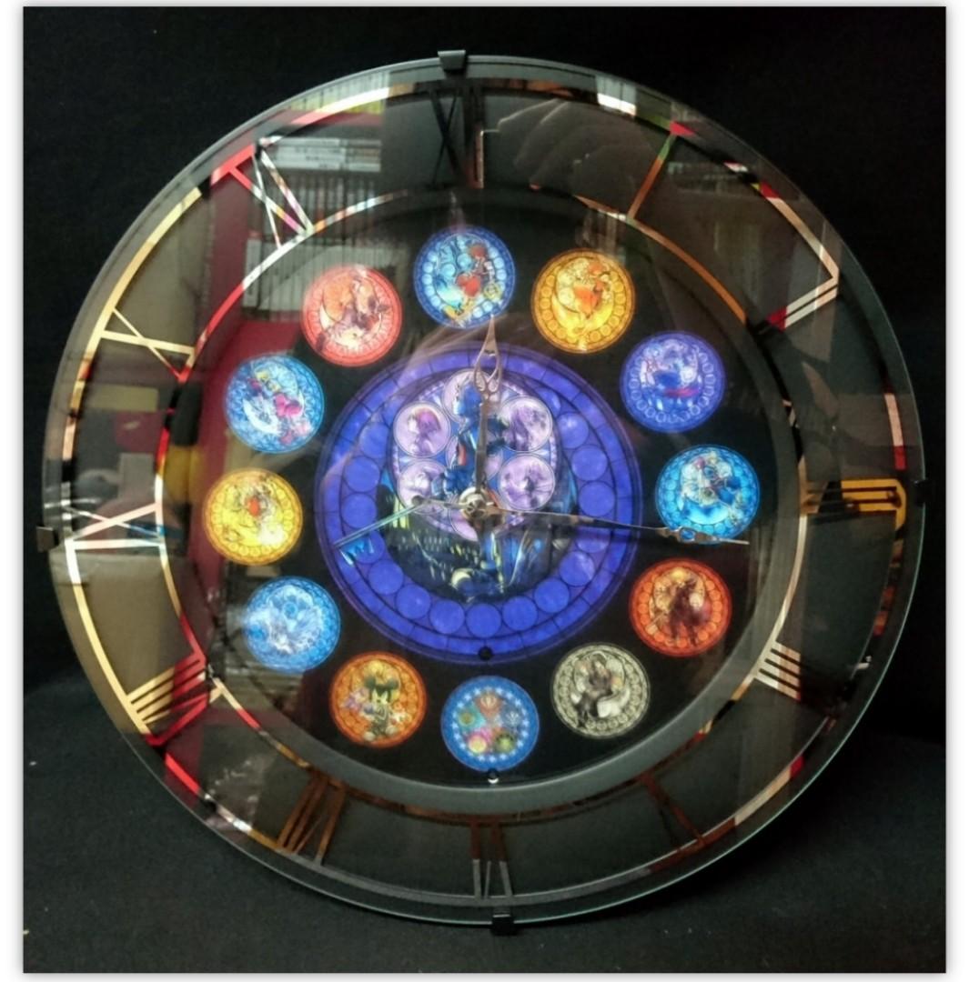 PS4: 預訂/代購* SqureEnix Kingdom Hearts Lighting Clock Radio