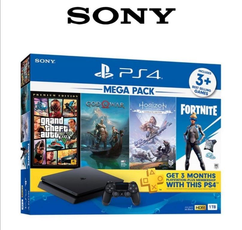Ps4 clearance slim mega