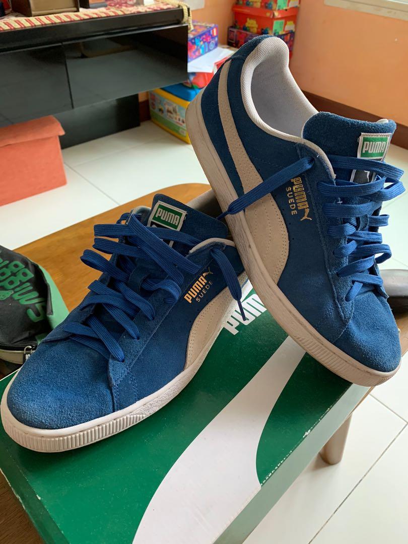 Puma Suede Classic, Men's Fashion, Footwear, Sneakers on Carousell