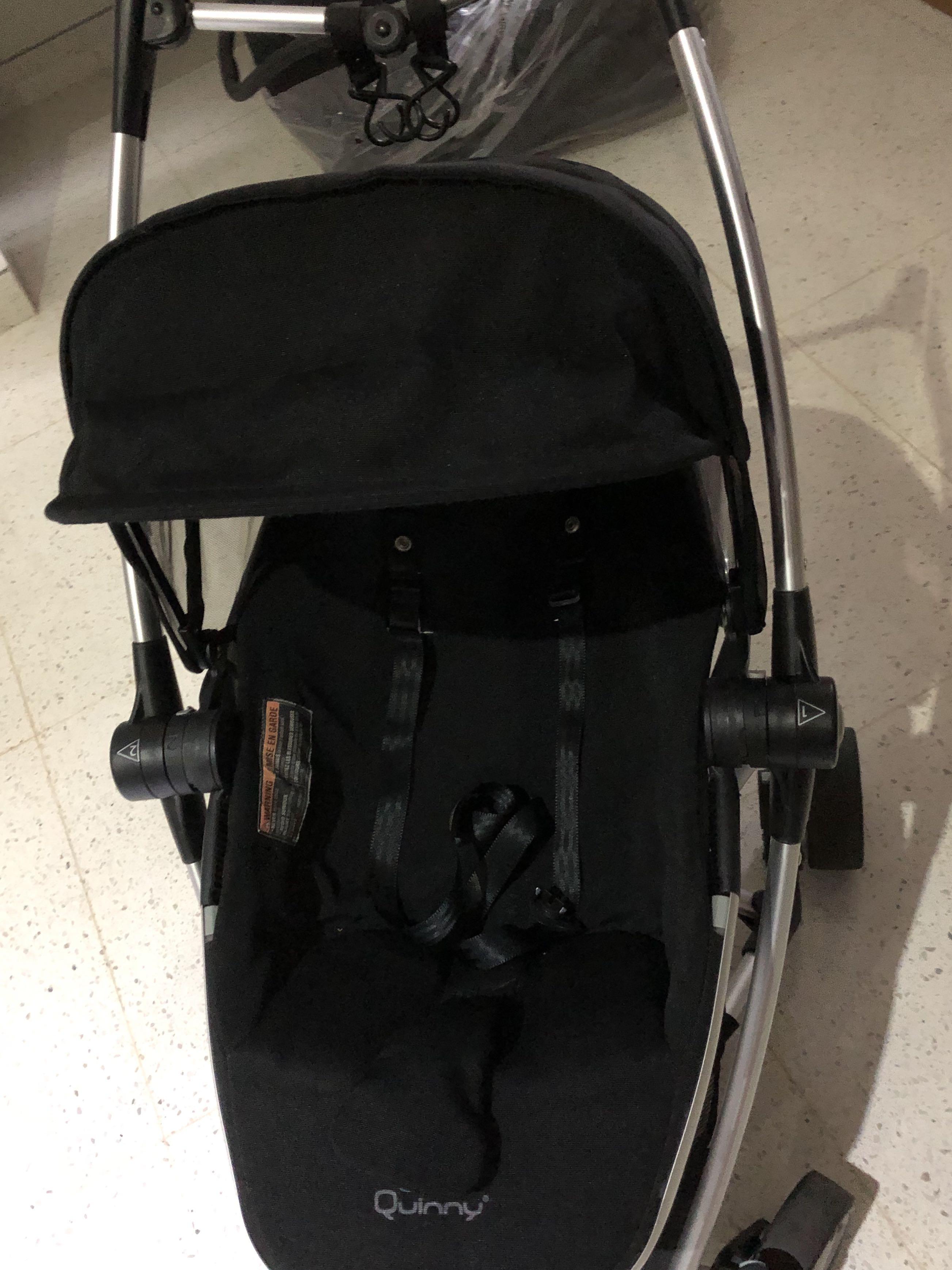 Quinny Zapp Xtra + Maxi Cosi Car Seat, Babies & Kids, Going Out, Car