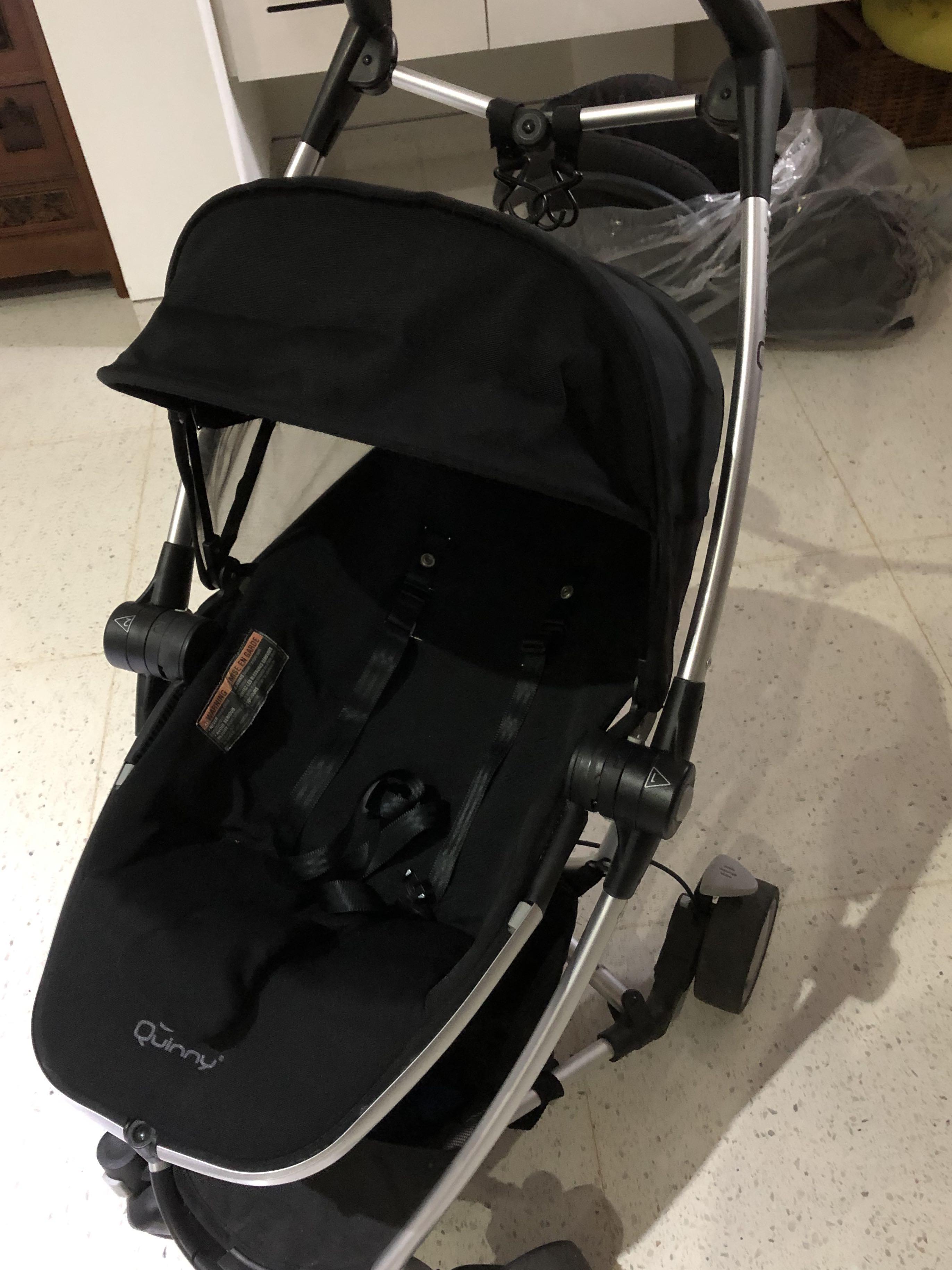 Quinny Zapp Xtra + Maxi Cosi Car Seat, Babies & Kids, Strollers, Bags