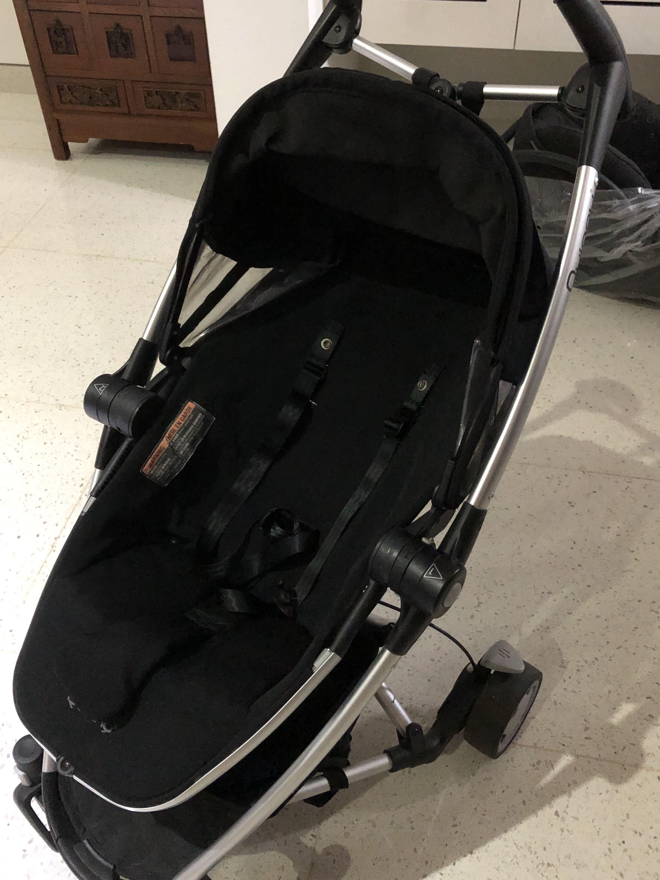 Quinny Zapp Xtra + Maxi Cosi Car Seat, Babies & Kids, Going Out, Car ...