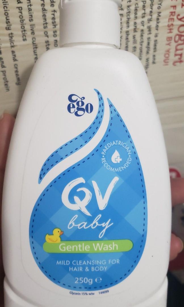 qv baby wash woolworths
