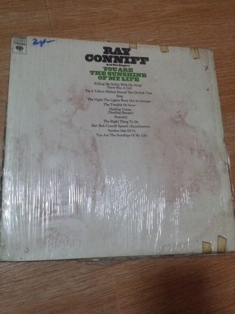 Ray Conniff LP vinyl Turntable (Category: Vinyls) located in Pasig City. Submitted by ecq_sale (Listing ID 1014246837, Image 1). Description: Ray Conniff LP vinyl Turntable.