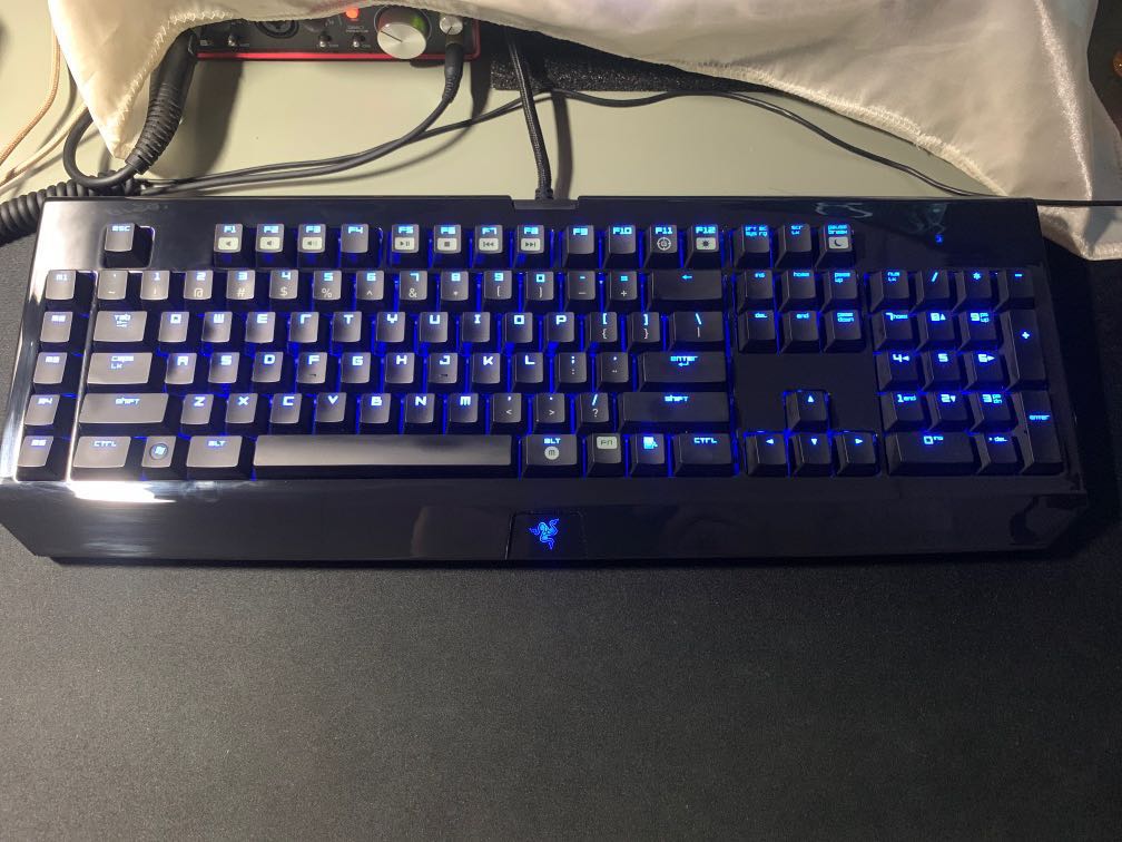 Razer Blackwidow Ultimate (Classic Blue Backlight ...